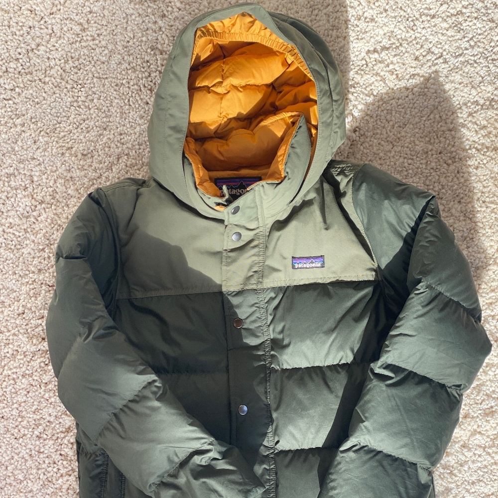 Patagonia boys bivy down hoody Large / 12